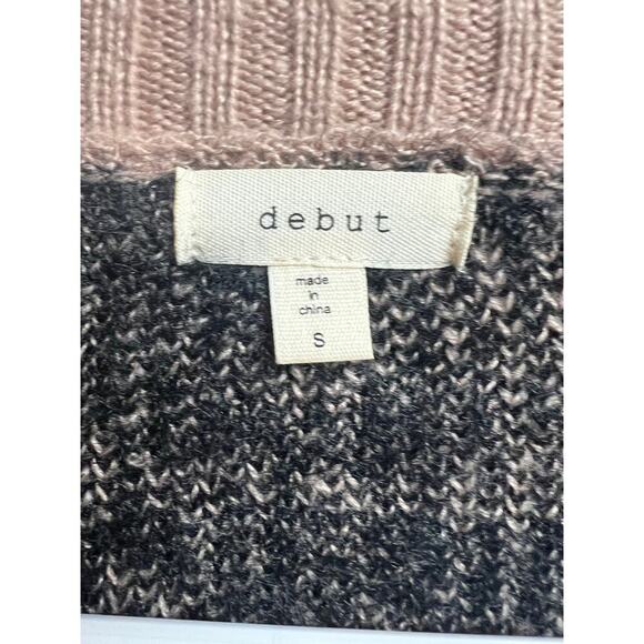 debut Open Front Cardigan from Dreamers by Debut Animal Print Size Small - Picture 2 of 8